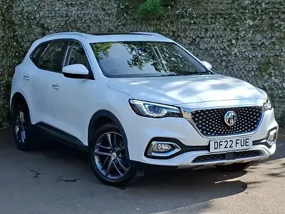 Used MG HS Exclusive 162 HP (119 kW) 2022 White SUV