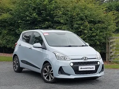 Used Hyundai i10 Premium SE 87 HP (63 kW) 2019 Grey Hatchback