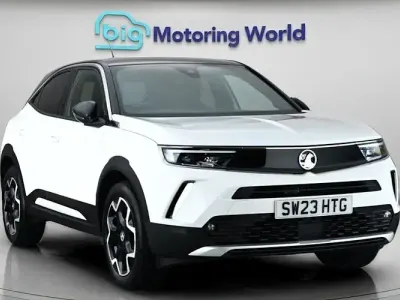 Used Vauxhall Mokka Ultimate 136 HP (100 kW) 2025 SUV