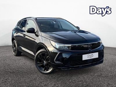 Used Vauxhall Grandland X GS Line 130 HP (95 kW) 2022 Black SUV