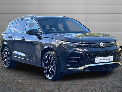 Used VW Tiguan R-line 150 HP (110 kW) 2025 Urano grey SUV