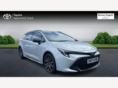 Used Toyota Corolla Sport 140 HP (102 kW) 2025 Grey Estate