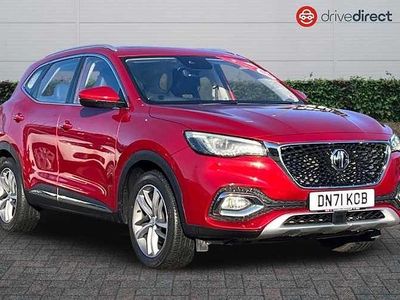 Red Used 2022 MG HS Exclusive SUV | £14,395 (Fair price)