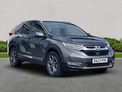 Grey Used 2023 Honda CR-V Hybrid SUV | £22,999 (Good price)