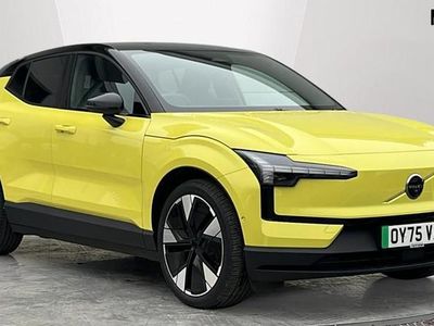Used Volvo EX30 Performance 314 kW (428 HP) 2025 Yellow SUV