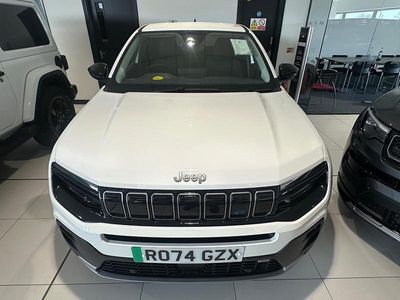White Used 2024 Jeep Avenger EV Altitude SUV | £24,995