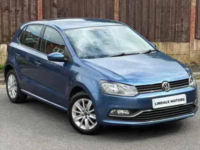 Used VW Polo SE 2015 Blue Hatchback