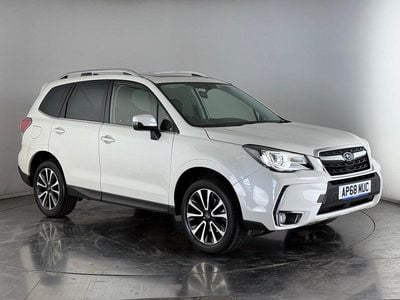 White Used 2019 Subaru Forester SUV | £20,550 (Fair price)