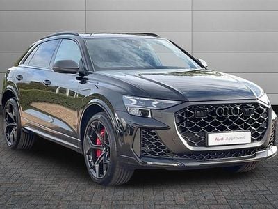 Mythos black New 2025 Audi RS Q8 SUV | £129,350