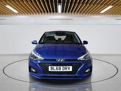 Used Hyundai i20 SE 84 HP (61 kW) 2018 Blue Hatchback