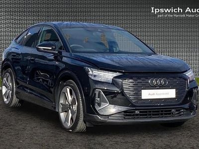 Audi Q4 Sportback e-tron