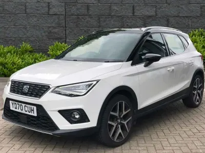 Used Seat Arona XCELLENCE Lux 94 HP (69 kW) 2020 White SUV