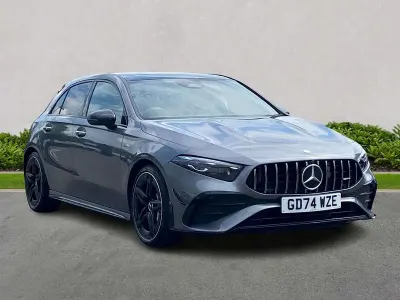 Usado Mercedes A35 AMG Premium Plus 2025 Cinzento Citadino