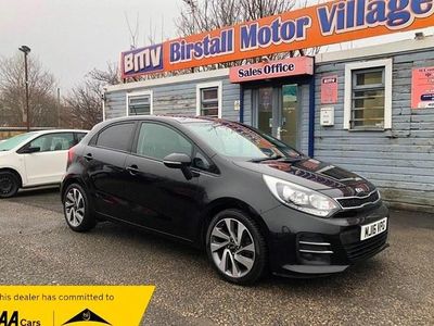Used 2016 Kia Rio | £9,995 (A bit pricey)