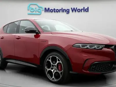Used Alfa Romeo Tonale Sprint 160 HP (117 kW) 2024 Red SUV