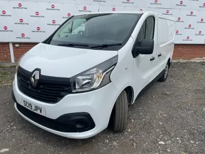 Begagnad Renault Trafic