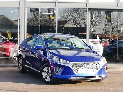 Used Hyundai Ioniq SE 141 HP (103 kW) 2022 Blue Hatchback