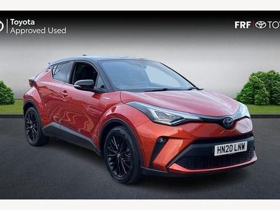 Used 2020 Toyota C-HR Edition SUV | £18,795 (Fair price)
