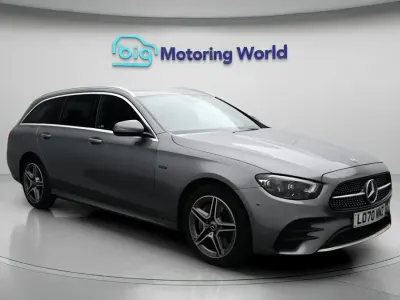 Used Mercedes E300 AMG line 302 HP (222 kW) 2020 Grey Estate