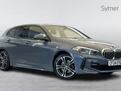 Used BMW 118 M Sport 134 HP (98 kW) 2024 Grey Hatchback
