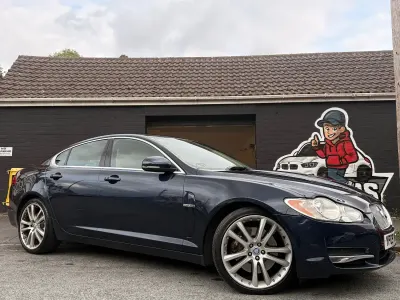 Begagnad Jaguar XF