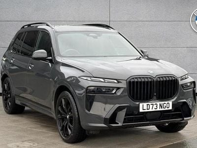 Used BMW X7 M Sport 376 HP (276 kW) 2023 Grey SUV