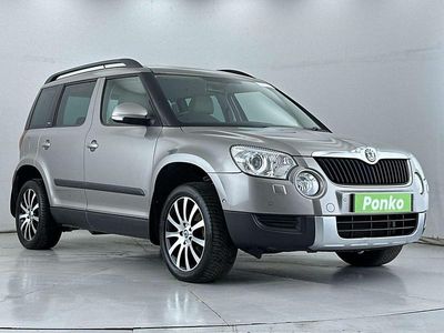 Used Skoda Yeti Elegance 152 HP (111 kW) 2011 Beige SUV