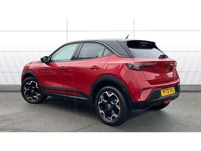 Used Vauxhall Mokka SRi 130 HP (95 kW) 2022 Red SUV