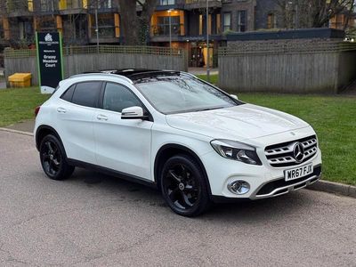 Usado Mercedes GLA200 2017 Branco SUV