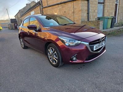 Used Mazda 2 Inclusive 2019 Red Hatchback