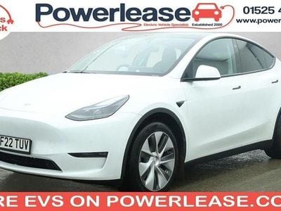 Used Tesla Model Y 282 kW (384 HP) 2022 White SUV