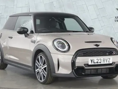 Used Mini Cooper S Exclusive 189 HP (139 kW) 2023 Grey Hatchback