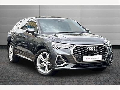 Used Audi Q3 S-Line 150 HP (110 kW) 2023 Grey SUV