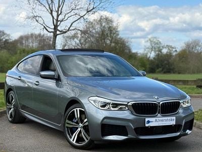 Begagnad BMW 640 M Sport 2018 Blå Sportkupé