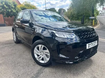 Used Land Rover Discovery 5 R-Dynamic 2021 Black SUV