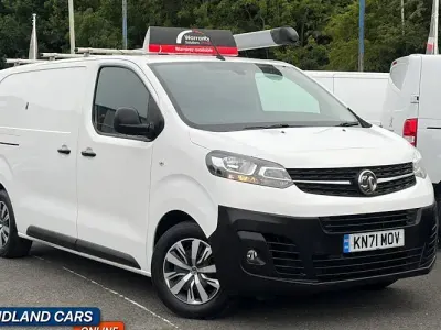 Used Vauxhall Vivaro