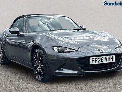 New Mazda MX5 Exclusive-Line 184 HP (135 kW) 2026 Special metallic  machine grey Cabriolet