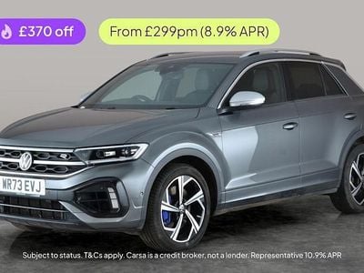 Used 2025 VW T-Roc R SUV | £25,061 (Super price)