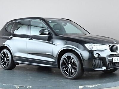 used BMW X3 xDrive20d M Sport 5dr Step Auto