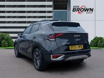 Used Kia Sportage GT-Line S 180 HP (132 kW) 2025 Grey SUV