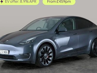 Used Tesla Model Y Performance 317 kW (432 HP) 2024 SUV