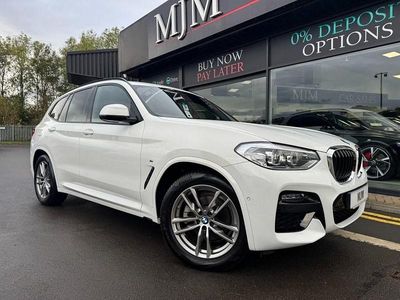 Used BMW X3 M Sport 190 HP (139 kW) 2019 White SUV