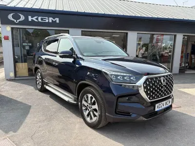 Used KGM Rexton 202 HP (148 kW) 2024 Blue SUV