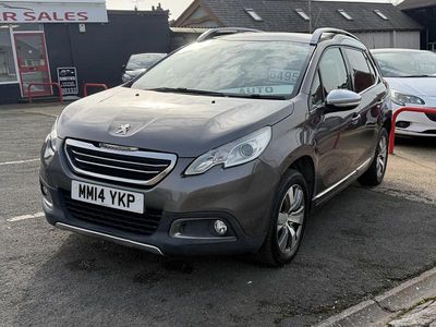 Used Peugeot 2008 Allure 2014 Grey SUV