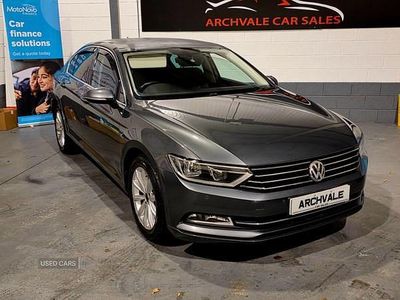 Grey Used 2016 VW Passat Business Sedan | £8,495 (A bit pricey)