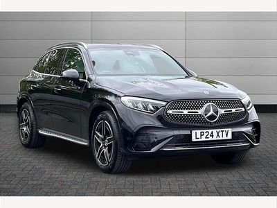 Used Mercedes GLC300e AMG line 254 HP (186 kW) 2024 Black SUV