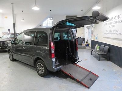 Used Peugeot Partner 2019 Grey MPV