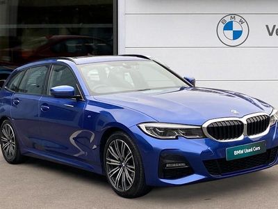 Used BMW 320 M Sport 184 HP (135 kW) 2022 Blue Estate