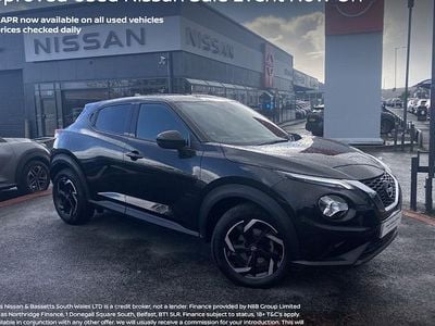 Used 2023 Nissan Juke N-Connecta SUV | £13,999 (Fair price)