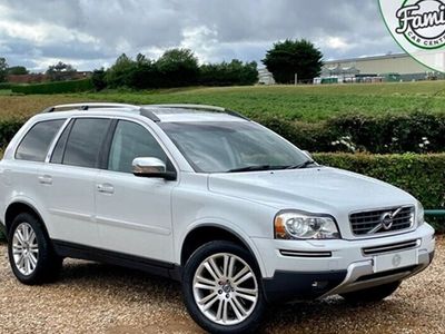 used Volvo XC90 2.4 D5 EXECUTIVE AWD 5d 200 BHP